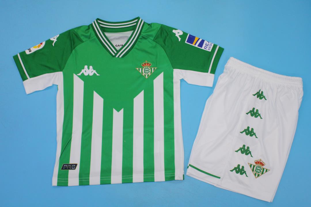 Betis 1a Equipación 2021/22 - NIÑOS - Haga click en la imagen para cerrar